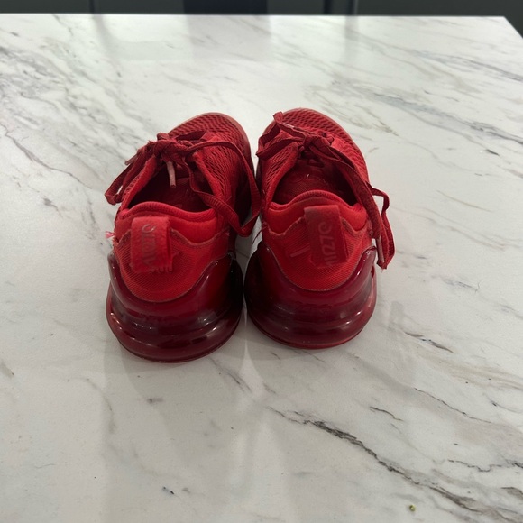 Boys shoes Nike air max red size 12c - Picture 2 of 5